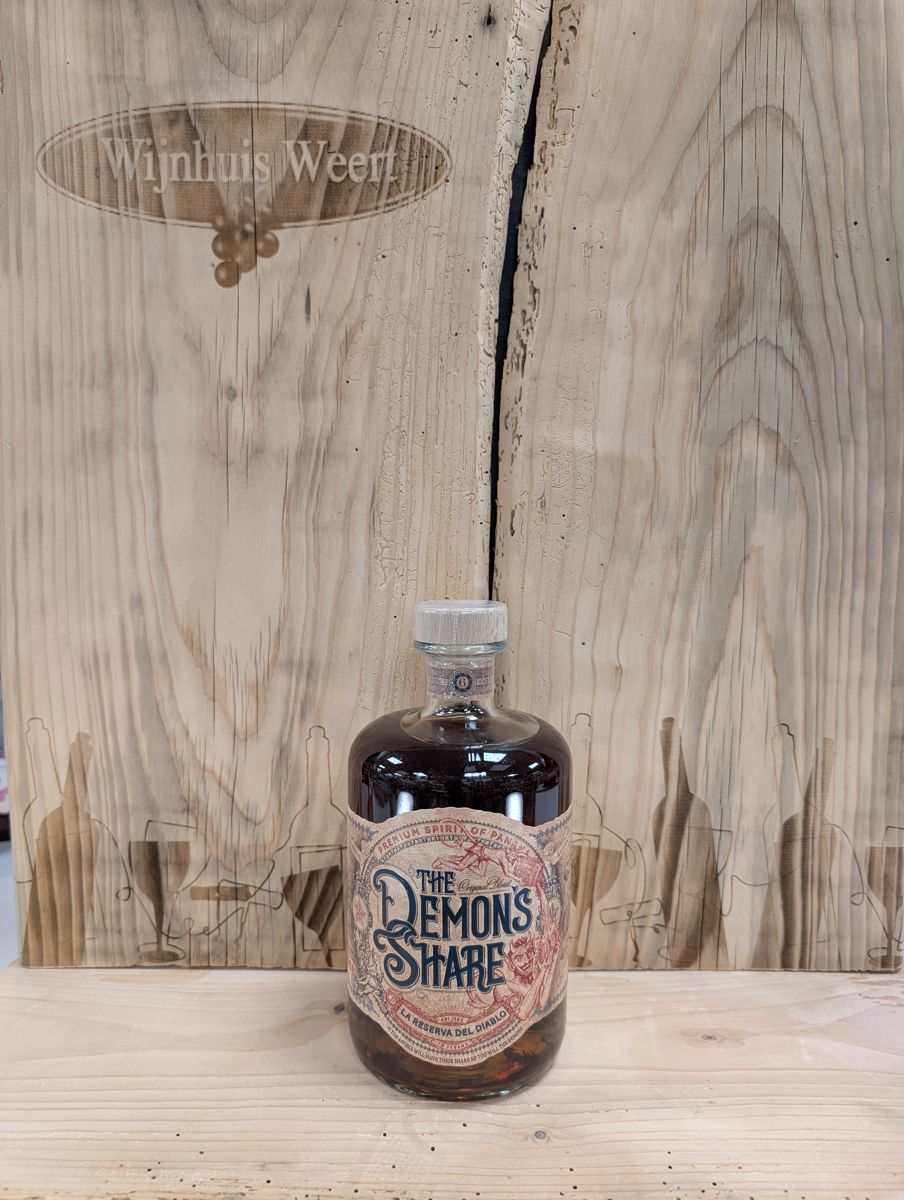 The Demon’s Share 6 Years Rum