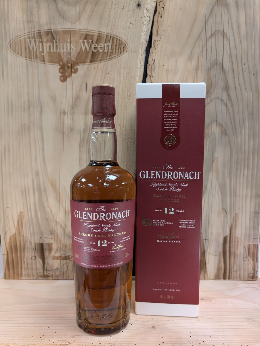 The GlenDronach 12 Years Single Malt Whisky