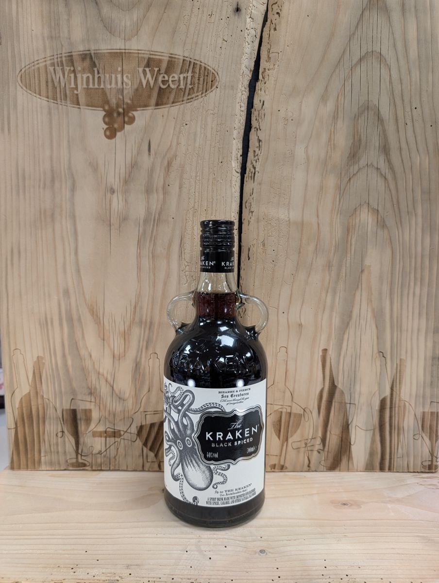 The Kraken Black Spiced Rum