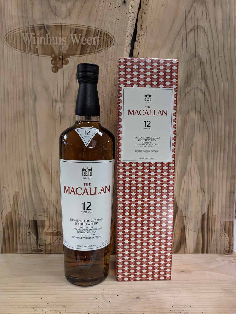 The Macallan 12 Years Double Cask