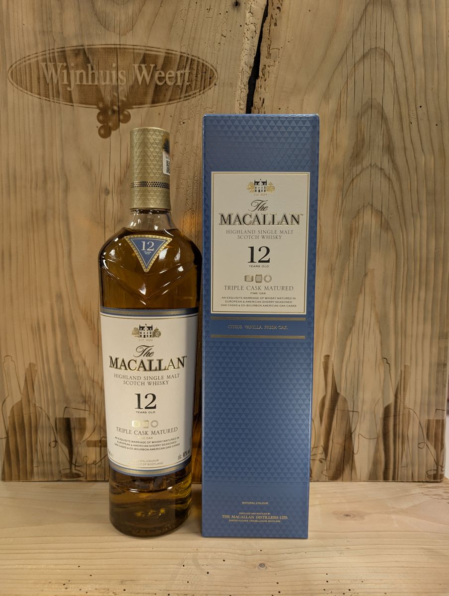 The Macallan 12 Years Triple Cask