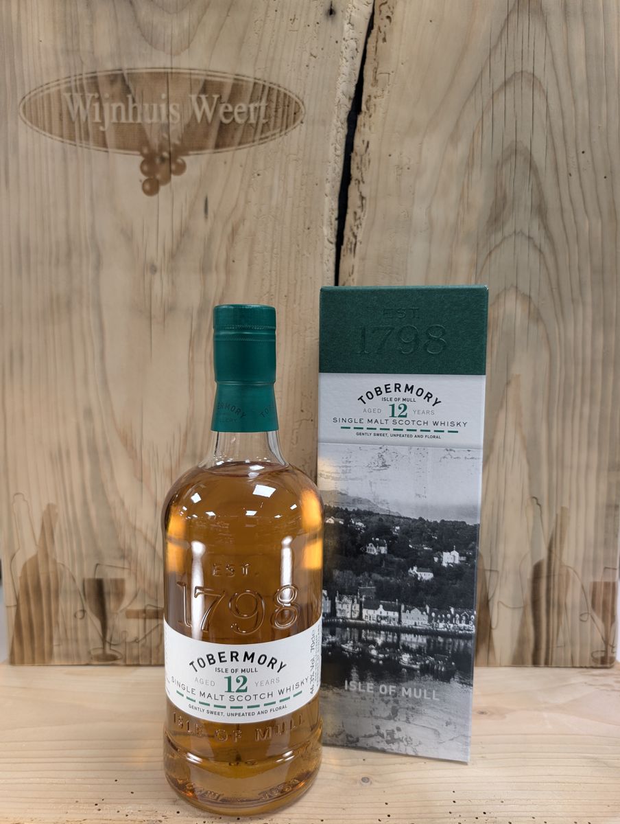 Tobermory 12 Years Single Malt Whisky
