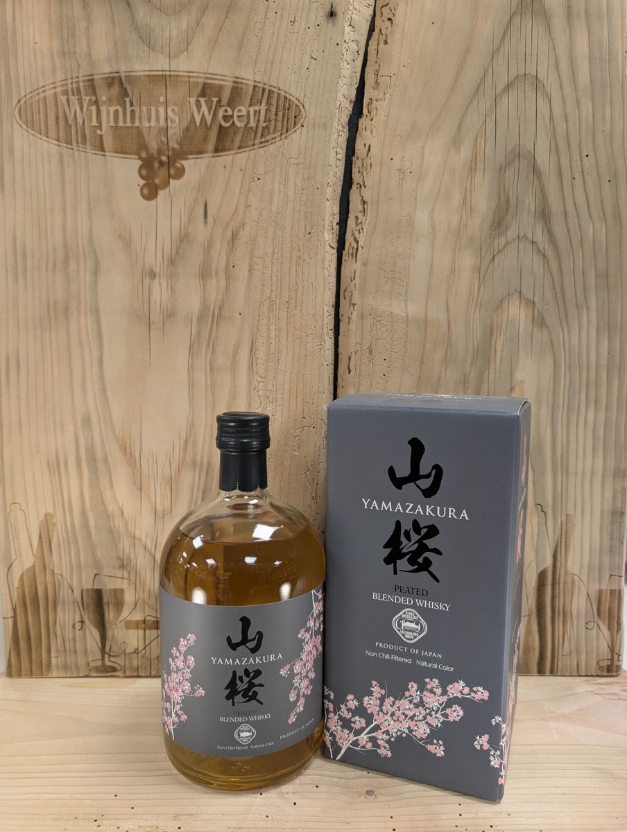 Yamazakura Peated Blended Japanese Whisky