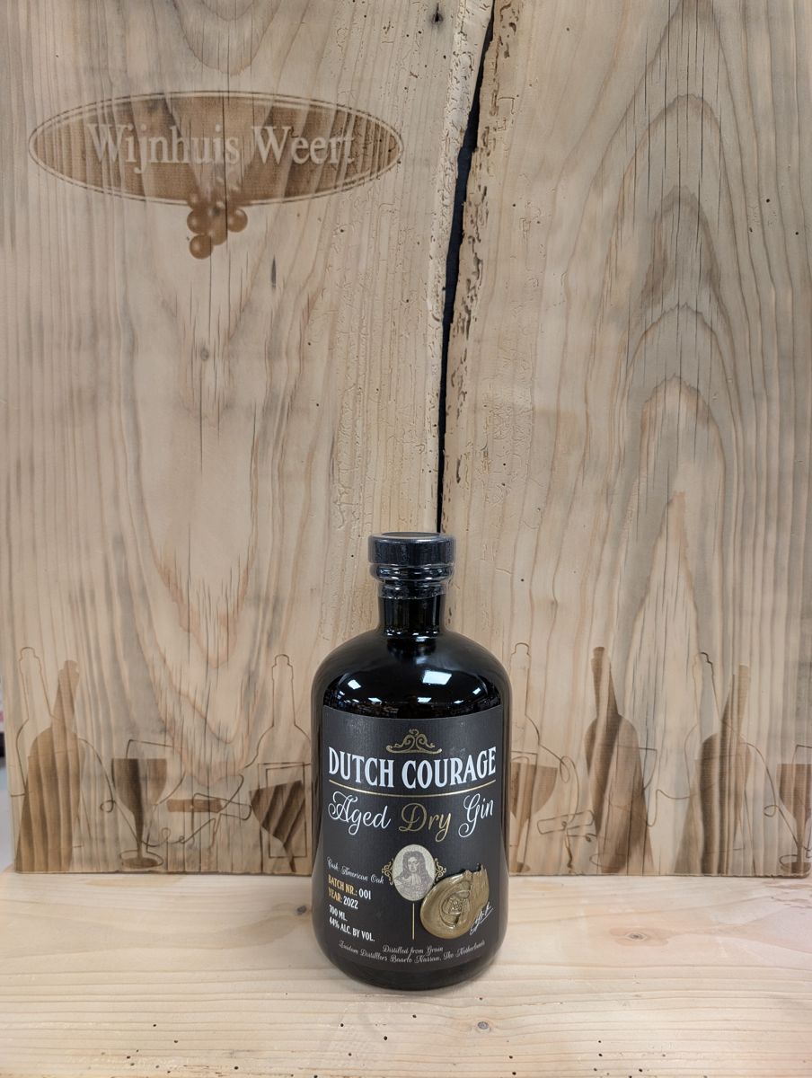 Zuidam Dutch Courage Aged Dry Gin